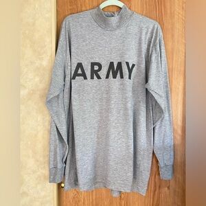 Gray Long Sleeve T